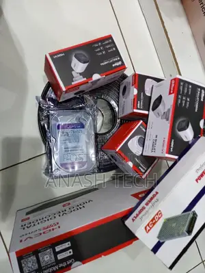 Four Dahua Ir Complete Channel Kit