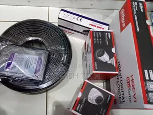 Complete Dahua Kit of 4 Wired CCTV Cameras