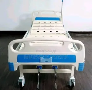 Double Crank Hospital Bed
