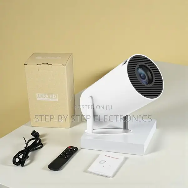 Portable Smart Android 1080p Projector With High Resolution