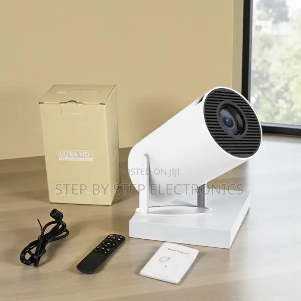High Brightness 1080p Mini Projector With Android System