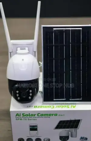 Model SPM-T0 Series, Camera 4g Solar-Powered Security