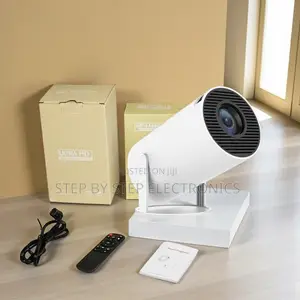 High Brightness 1080p Mini Projector With Android System