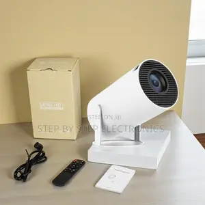 1080p Full Hd Portable Projector With Speaker Hdmi USB Input