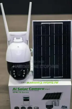 4g Camera Model SPM-T0, a 2-in-1 Solar-Powered