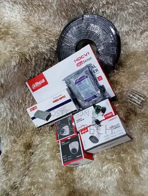 Dahua Ir 4 Channel Complete Camera Plus Installation