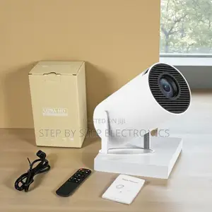 Mini 1080p Ultra Hd Android Projector for Home Entertainment