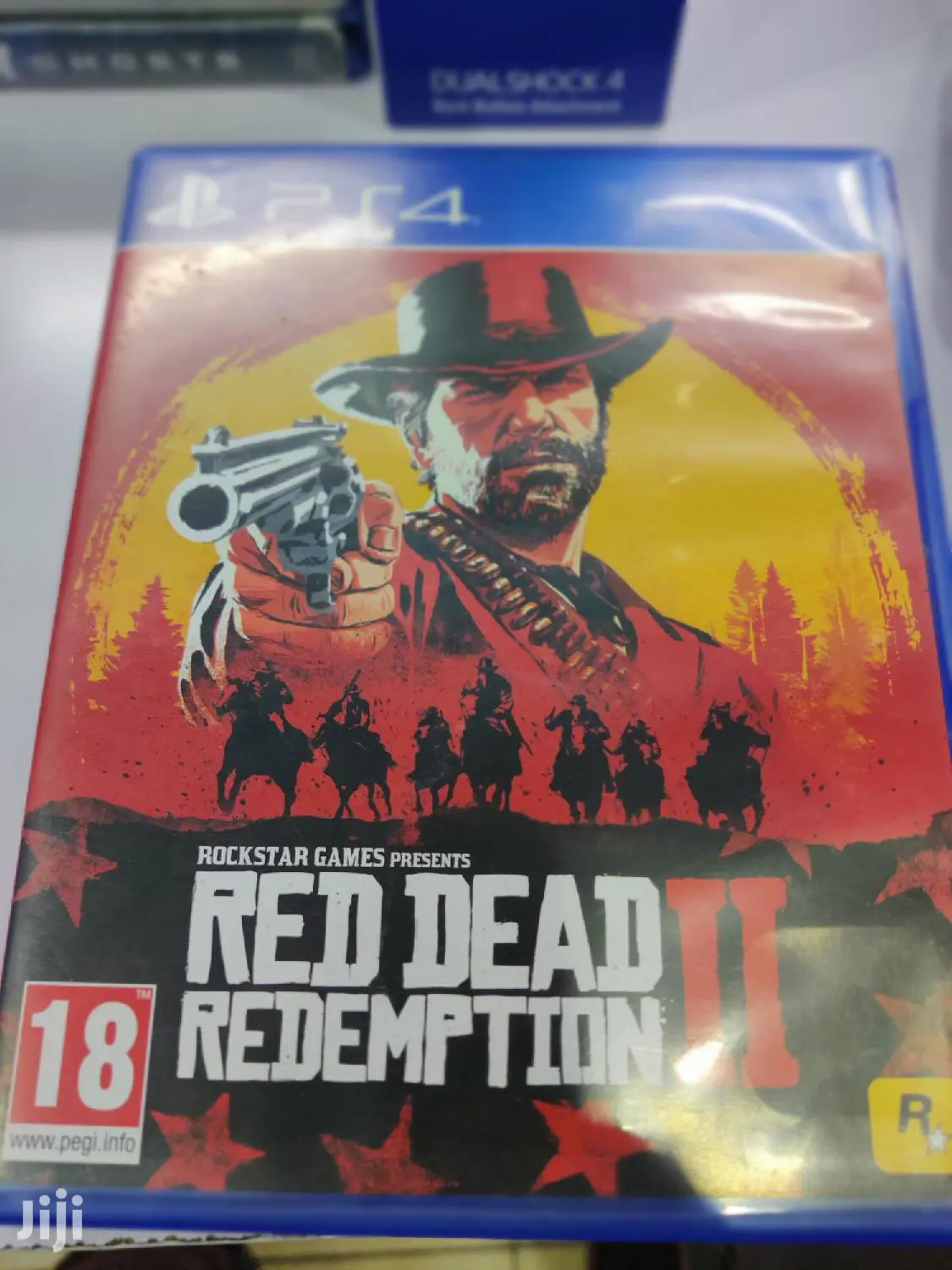 Red Dead Redemption 2 Ps4