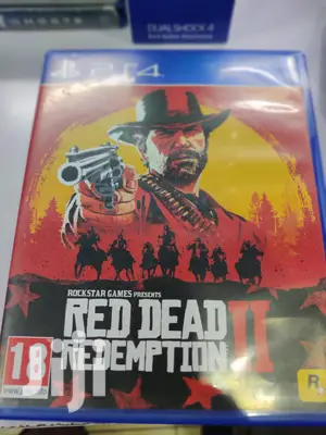 Red Dead Redemption 2 Ps4