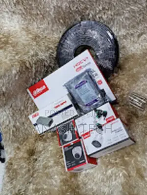 Dahua 4 Channel CCTV Camera Complete Kit Wifi Cameras