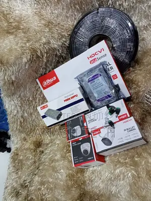 2mp Dahua CCTV Camera Complete Installation Kit