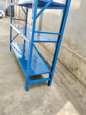 Portable Industrial Shelves