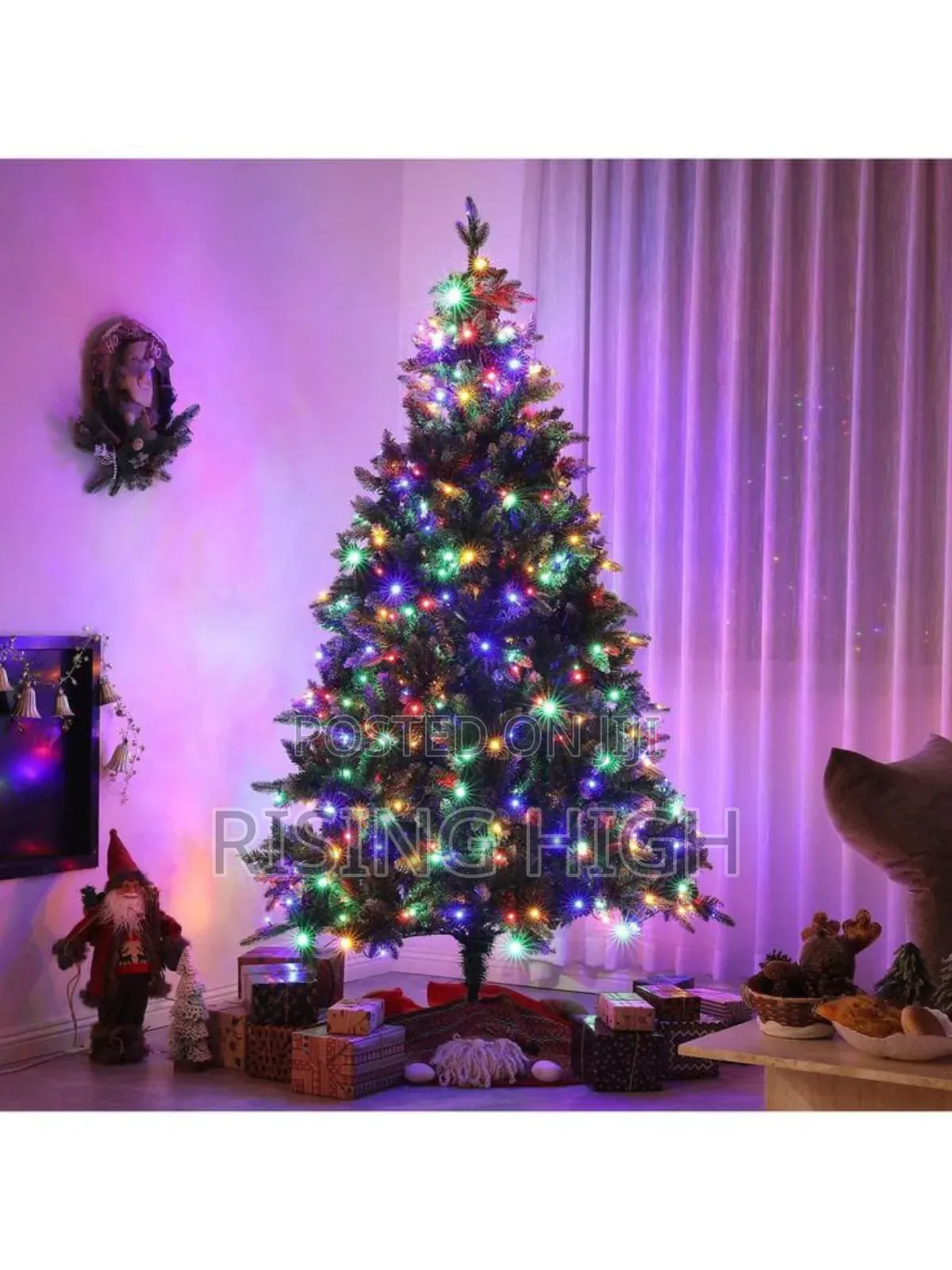 5ft Led Christmas Tree – Ready to Decorate 