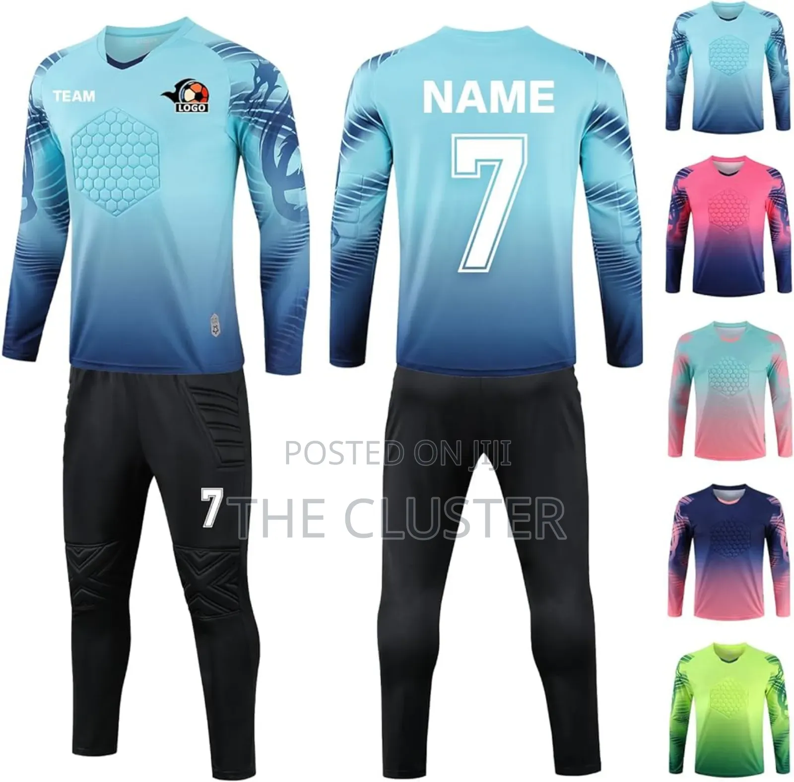 Quality Best Goalkeeper Jerseys