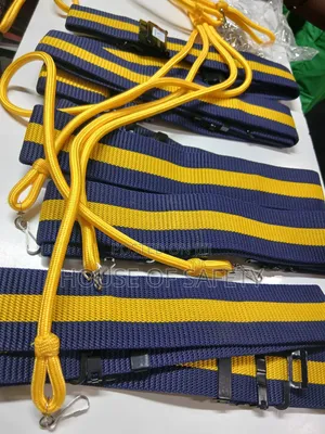 Belt and Lanyard Restocked