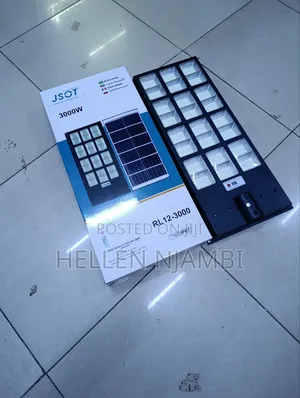 Jsot 3000watts Solar Streetlight