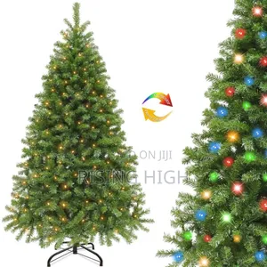 5ft Pre-Lit Christmas Tree With Leds 