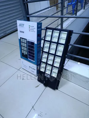 Jsot Solar Street Light 3000w