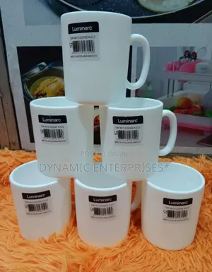 Luminarc Temp White Essence Mugs