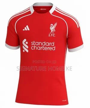 Liverpool Player Version Jersey 2025-2026