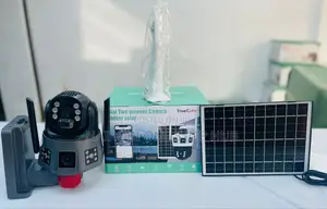 Solar 4g PTZ Security Camera With Alarm