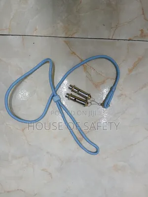 Royal Blue Lanyard and Whistle Both