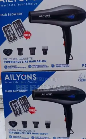 Brand New Blowdry /Hairdryer With Accessories