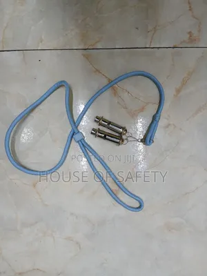 Both Whistle and Lanyard Polyester