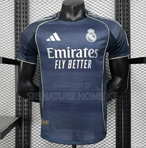 Real Madrid Player Version Jersey 2025-2026