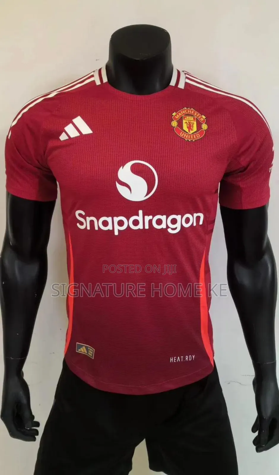 Manchester United Player Version Jersey 2025-2026