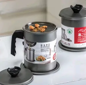 1.4l Stainless Steel Oil Filter Pot