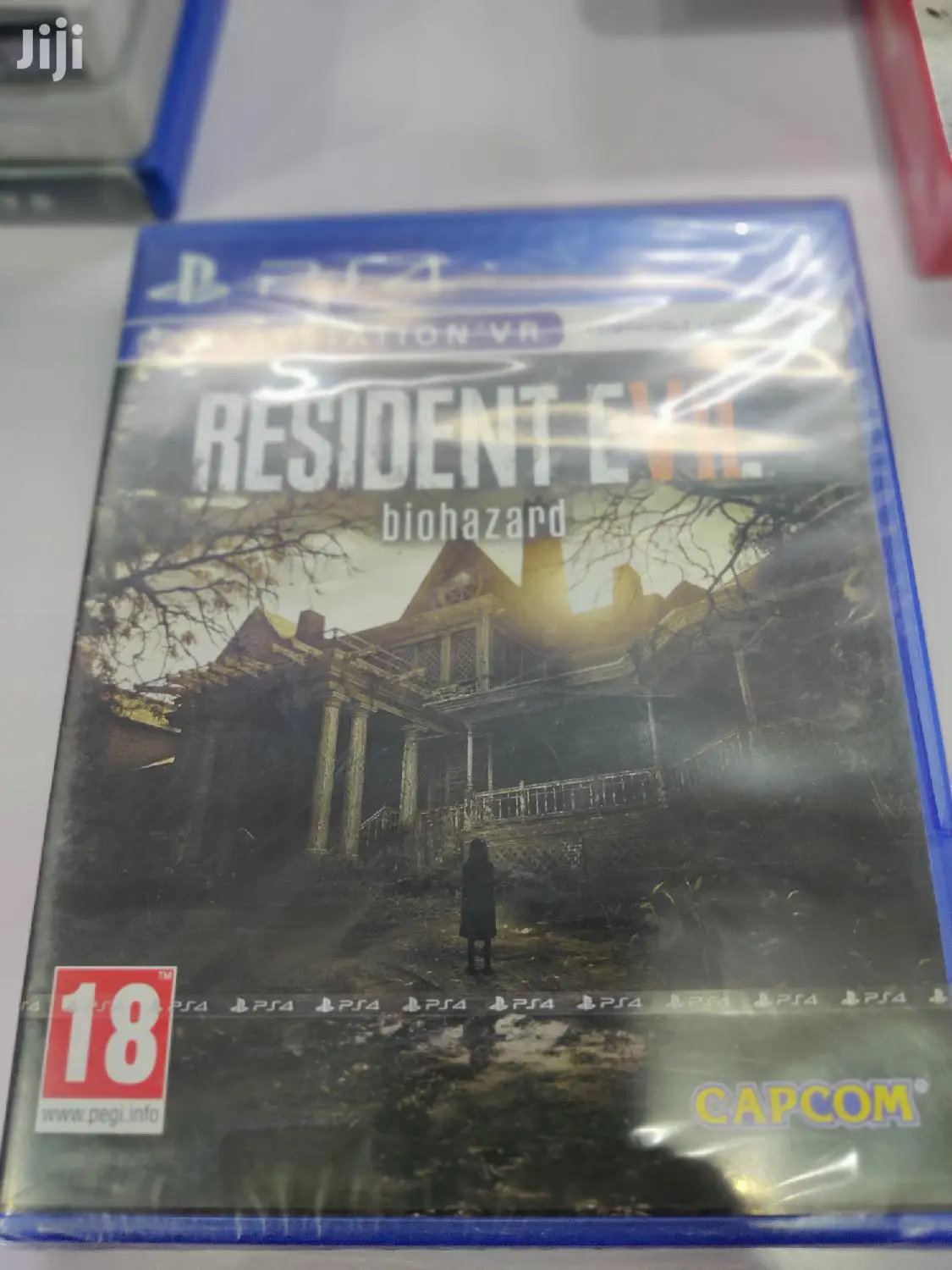 Resident Evil 7:Biohazard