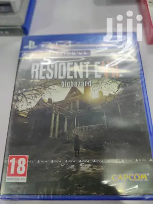 Resident Evil 7:Biohazard