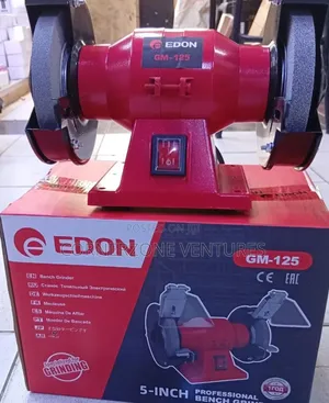 Edon 5" Bench Grinder/ Econ Bench Grinder