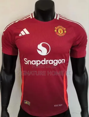 Manchester United Player Version Jersey 2025-2026