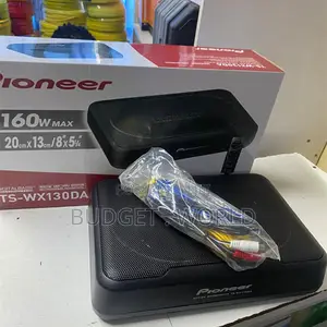 Digital Ts-Wx130da Highly Affordable Pioneer Subwoofer 160-Watt Class