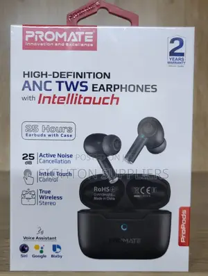 Promate Propods High-Definition Anc TWS Earphones