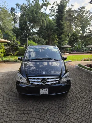 Mercedes-Benz V-Class 2012 Black