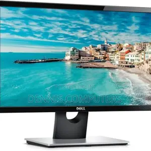Dell E2725h 27" FHD Monitor, Black Colour