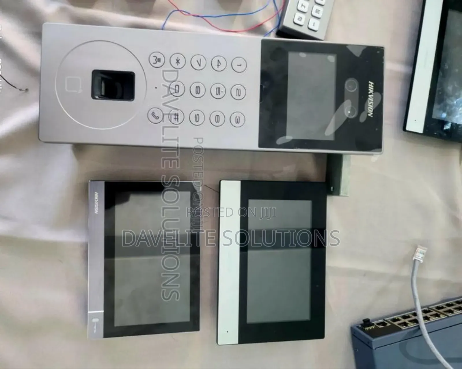 Video Intercom Installation, Configuration and Maintenance