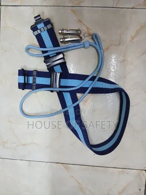 Dark Blue With a Sight Line Security Belt