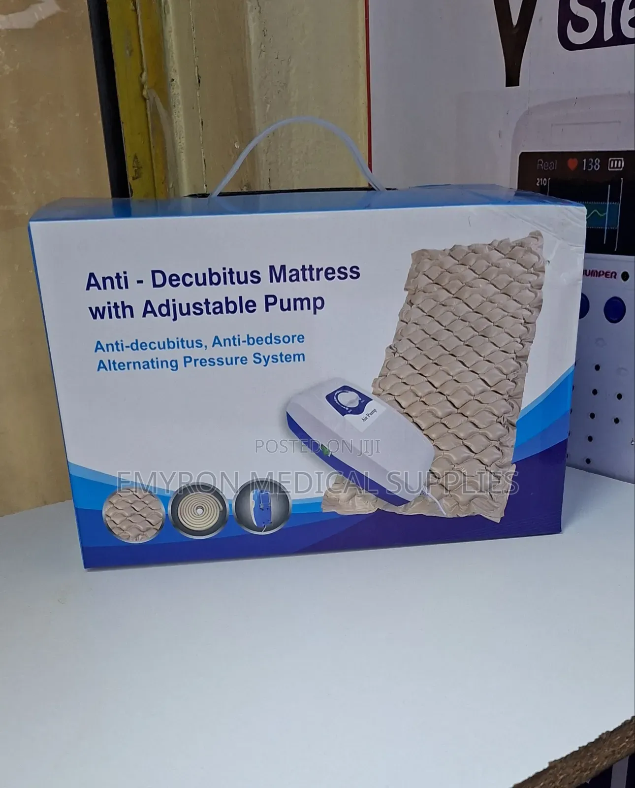 Bubble Ripple Mattres
