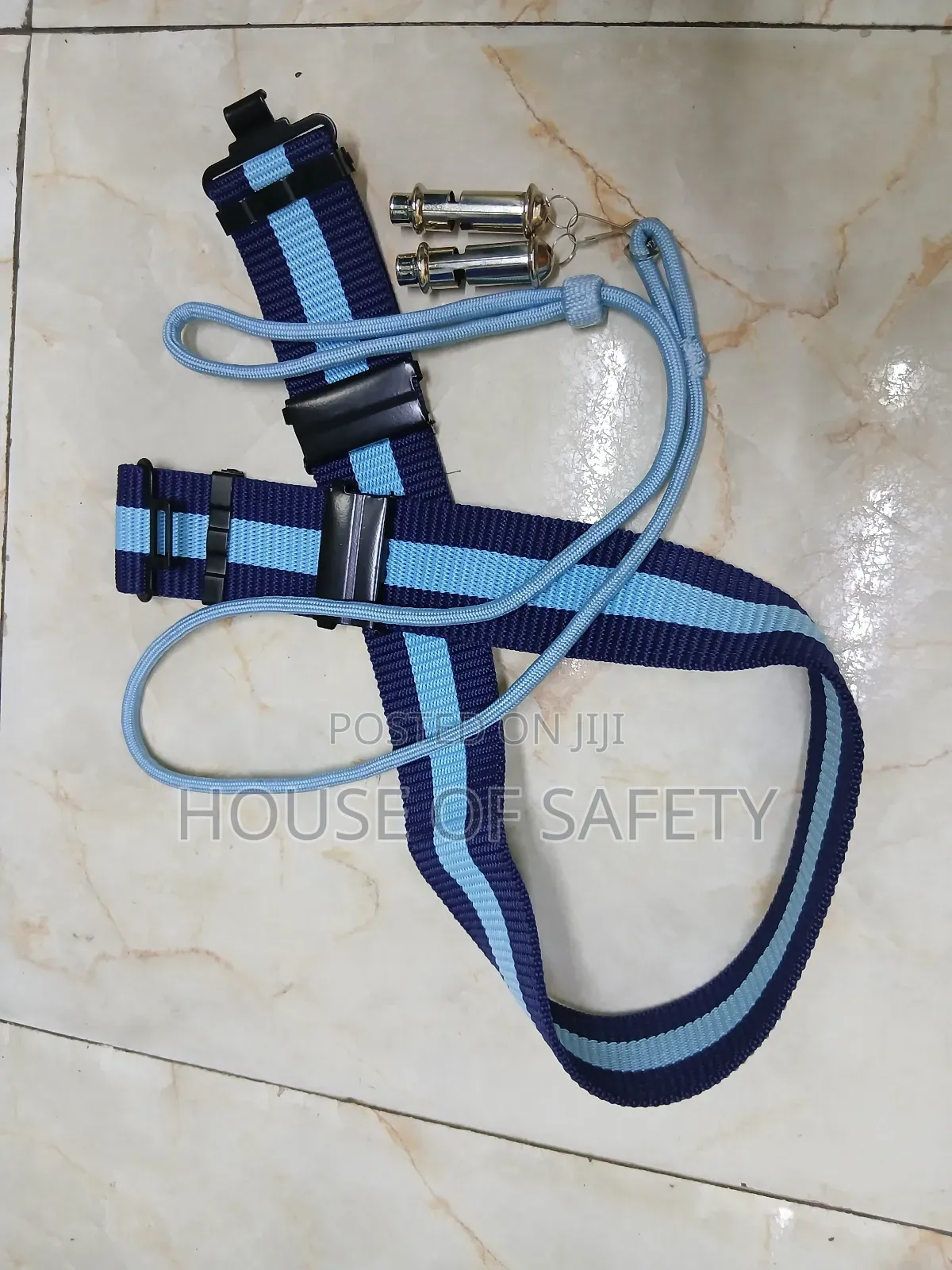 3 PCS in One Belt Lanyard and a Whistle
