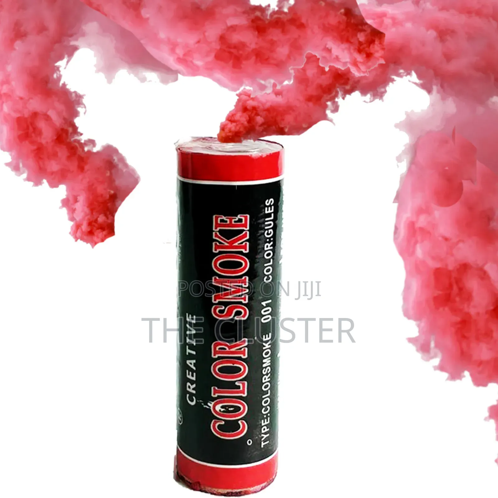 Creative Color Smoke Bomb