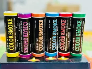 Creative Color Smoke Bomb