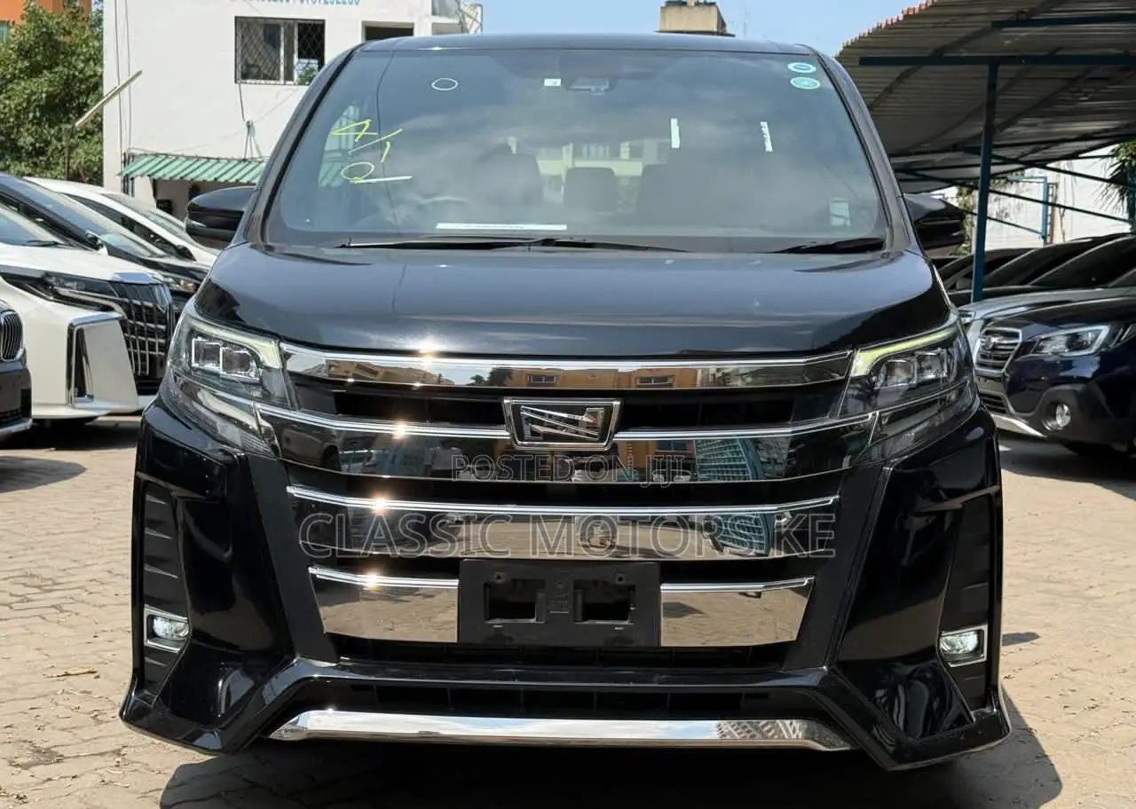 Toyota Noah 2019 Black