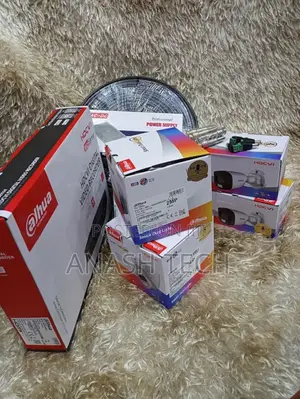 Dahua 4 Channel Complete Full Color CCTV