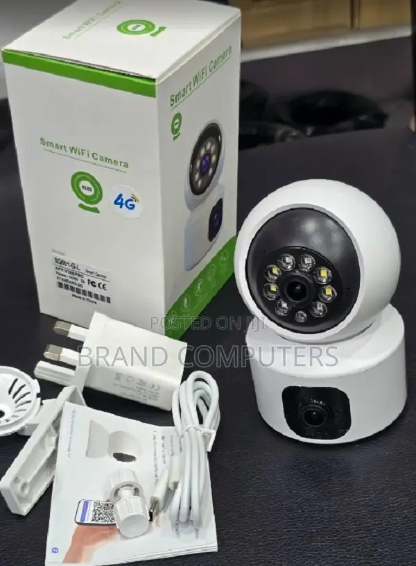 Dual Lens Wireless 4g PTZ Camera