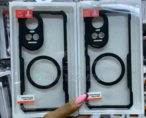 Oppo Reno 10/ 10 Pro Xundd Shockproof Clear Back Cover With Magnetic