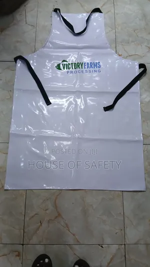 Non Absorbent White Aprons